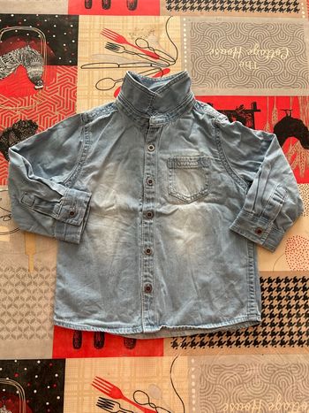 Chemise garçon 18 mois