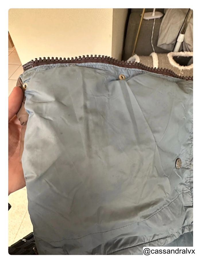 Doudoune Moncler marron - photo numéro 11