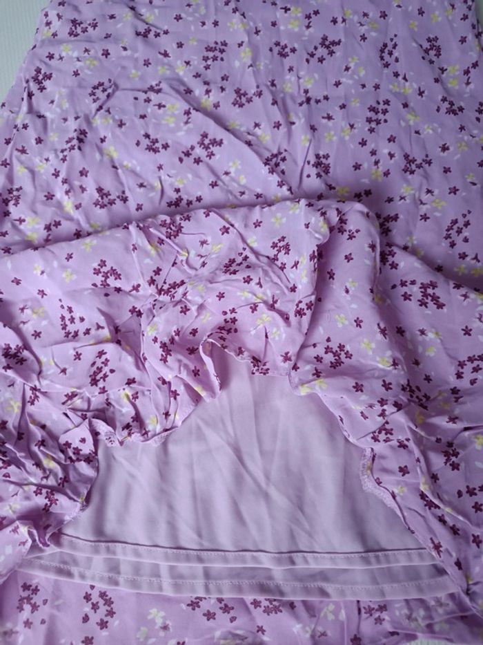 Robe lilas été fleurie 38 - photo numéro 2