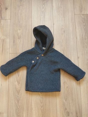 Manteau bébé polaire Zara