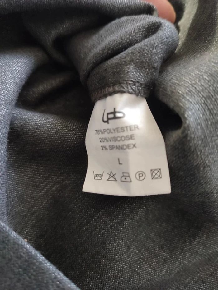 Robe grise les petites bombes taille L - photo numéro 4