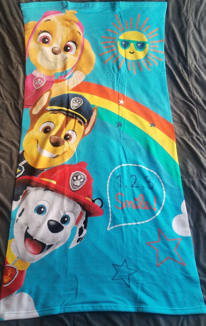 Serviette de bain