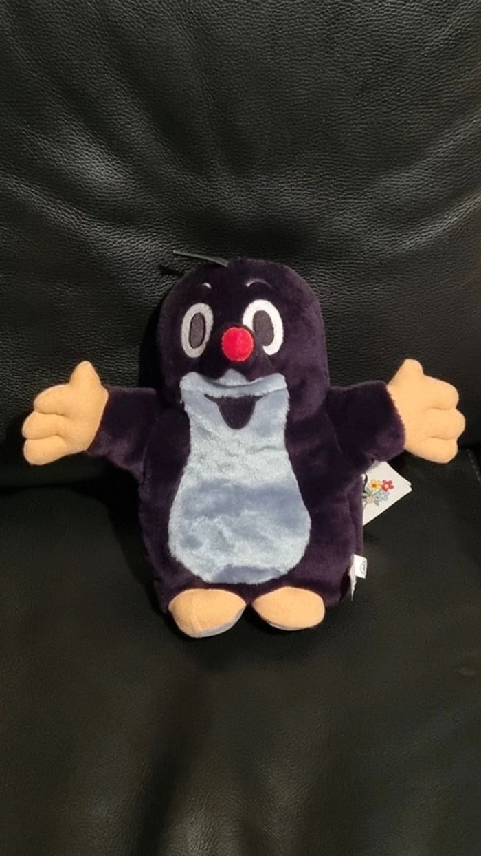 Peluche La Petite Taupe Tchèque