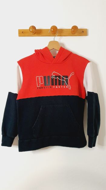 Pull capuche garçon puma