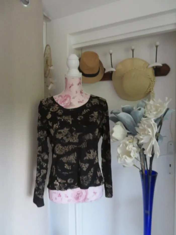 tee shirt manches longues