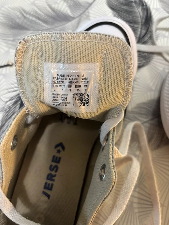 Converse All Star basses grises - photo numéro 5