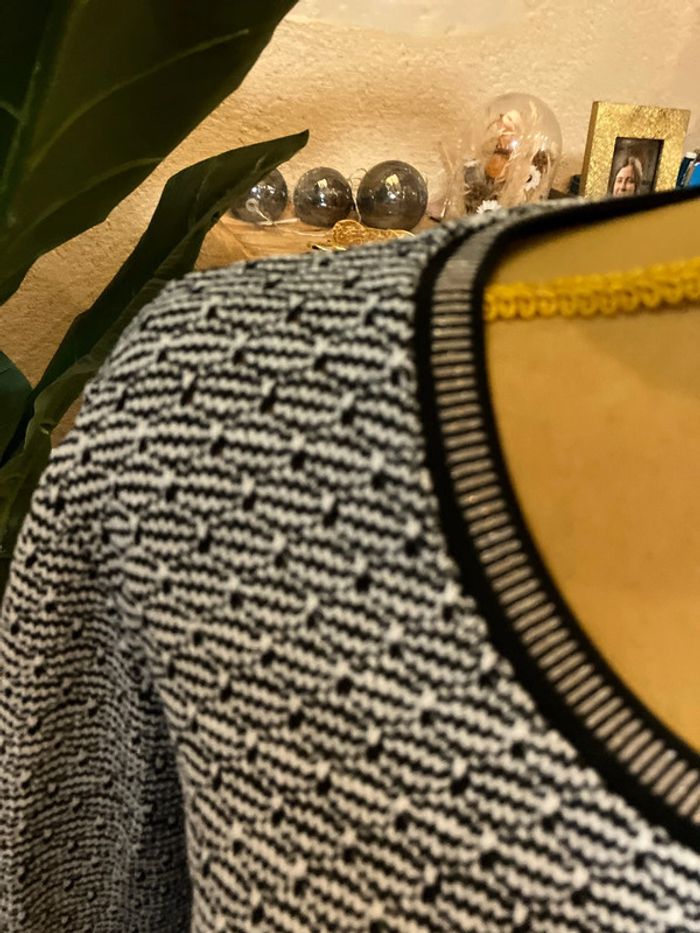 Bréal tunique blouse manche longue taille 4 / L - photo numéro 2