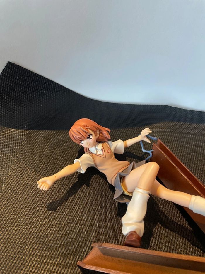 Figurine manga premium Misaka Mikoto a certain scientific railgun Sega 20-22cm - photo numéro 6