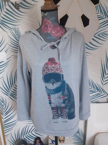 Sweat à capuche XL