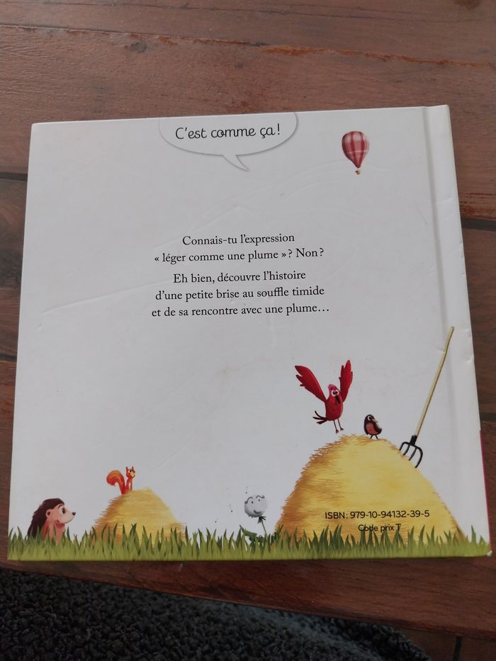 Leger comme une plume - photo numéro 2