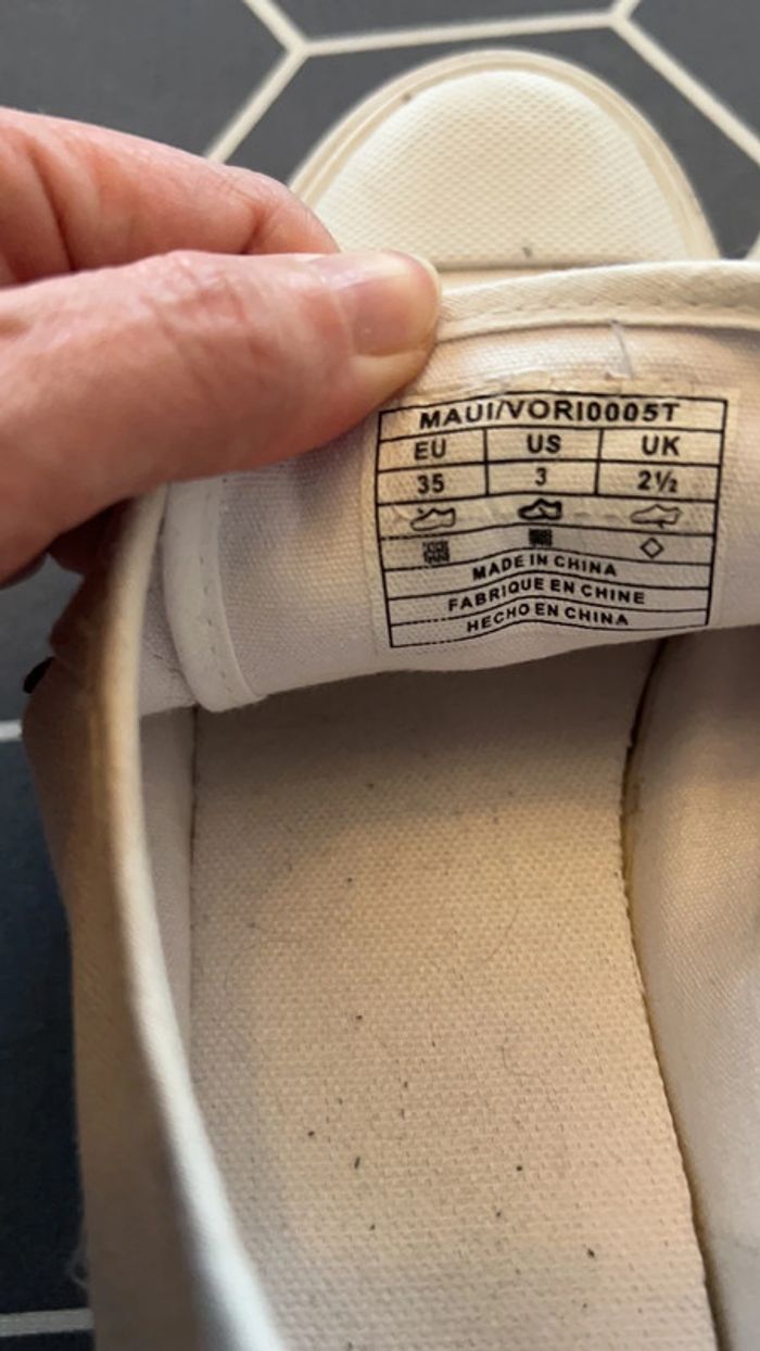 Baskets Levi’s - photo numéro 4