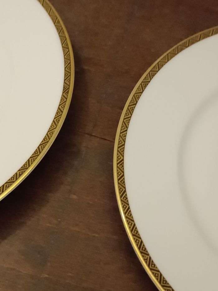 2 assiettes Edelstein Bavaria - photo numéro 4