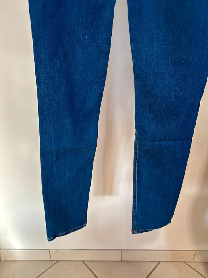 Jeans bizzbee bleu marine 32 neuf sans étiquette - photo numéro 6
