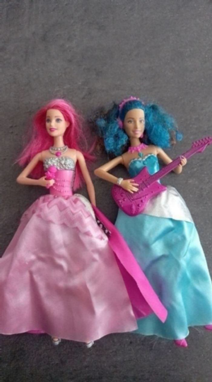 Barbie erika et courtney