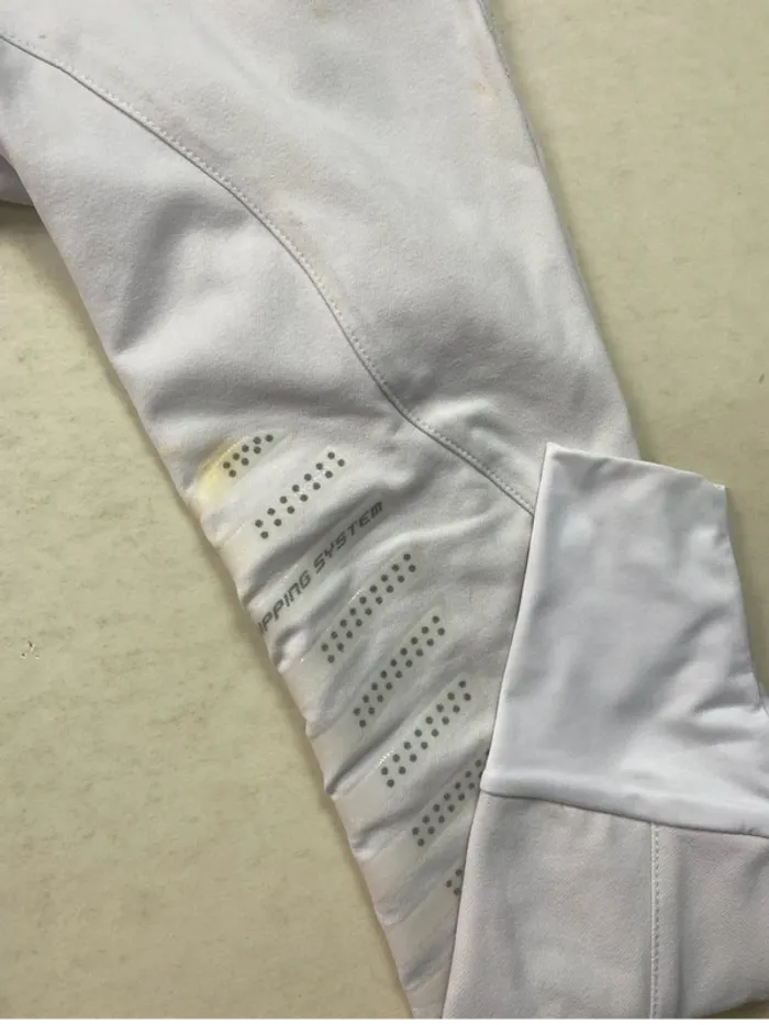 Pantalon concours Animo Italia I38 D-32 Blanc Très Bon État - photo numéro 7