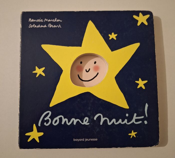 Livre cartonné pour les tous petits