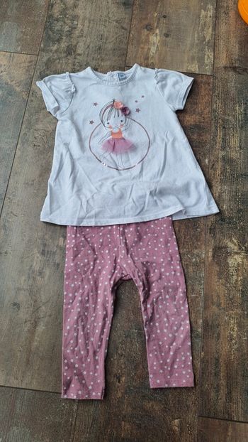 Ensemble  12 mois en très bon état