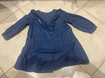 Robe en jeans