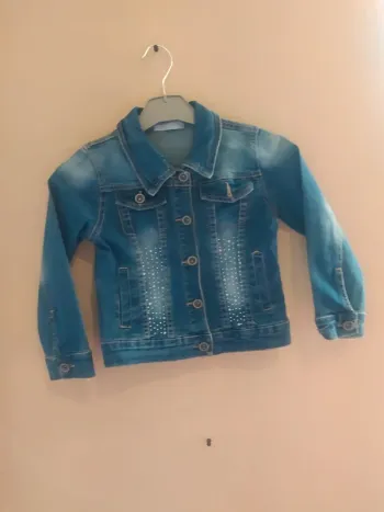 Veste en Jean