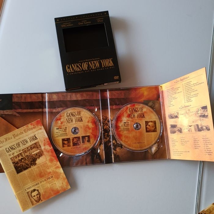 DVD Gangs of New York Édition Collector - photo numéro 2