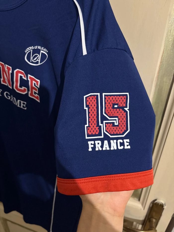 Tee shirt France rugby - photo numéro 2