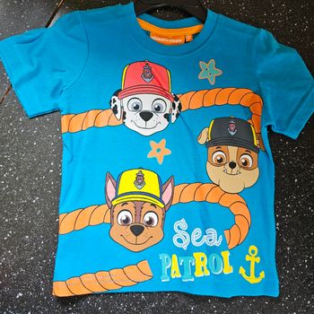 Tshirt neuf pat patrouille 2 ans