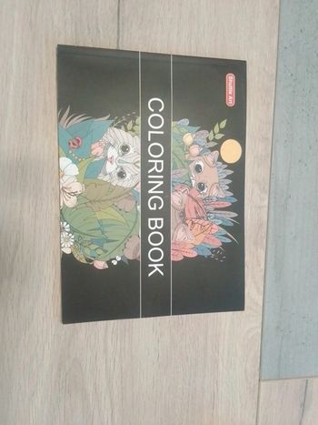 Livre coloriage