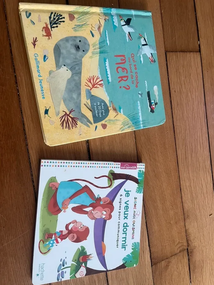 Lot 2 livres