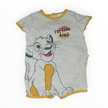 Barboteuse - Disney - 9 mois 