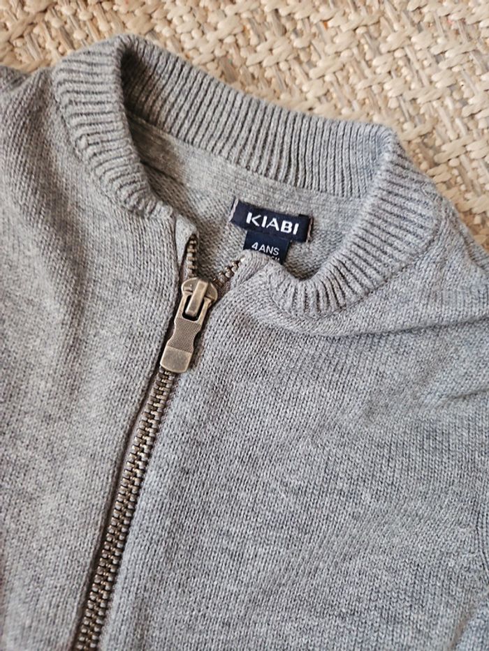 Gilet garçon - photo numéro 2