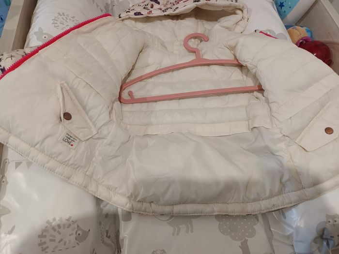 Manteau réversible fille très jolie - photo numéro 2