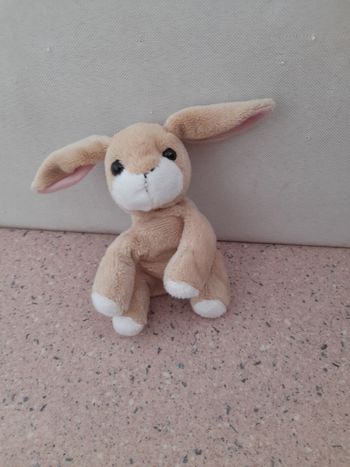 Peluche lapin 