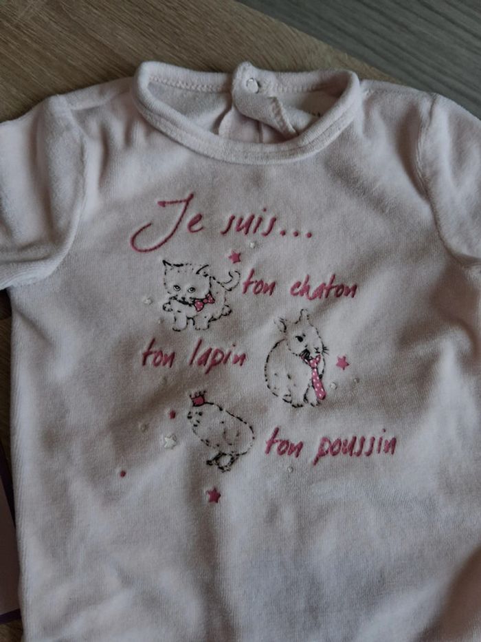 Pyjama velours - photo numéro 2
