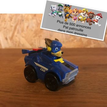 Idée Cadeau 🎁 Véhicule La super Patrouille du film de Chase de la Pat Patrouille