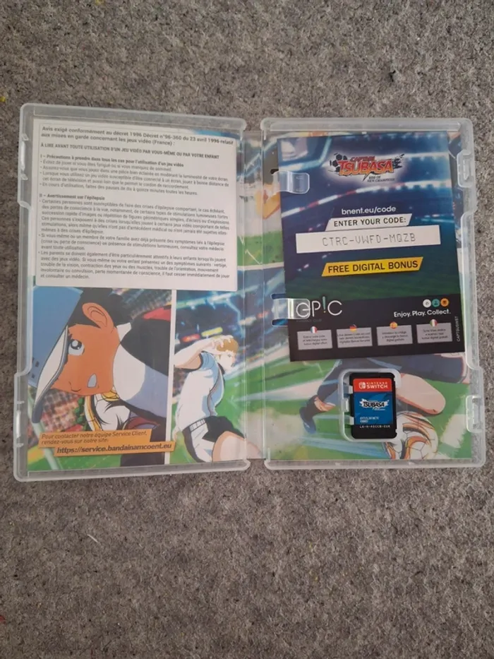 Jeu nintendo switch captain Tsubasa - photo numéro 3