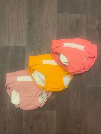 Lot de 3 couches lavables hamac taille XL