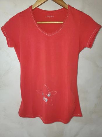 Top maternité XS
