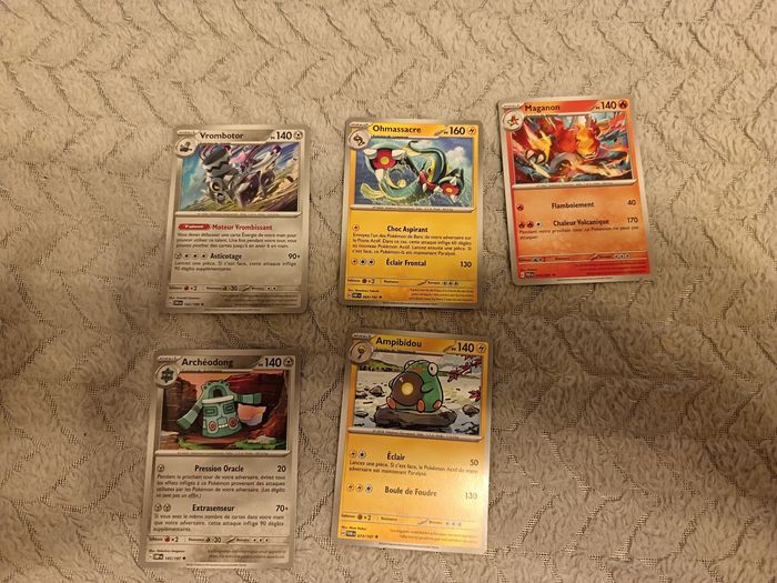 Cartes Pokémon - photo numéro 9