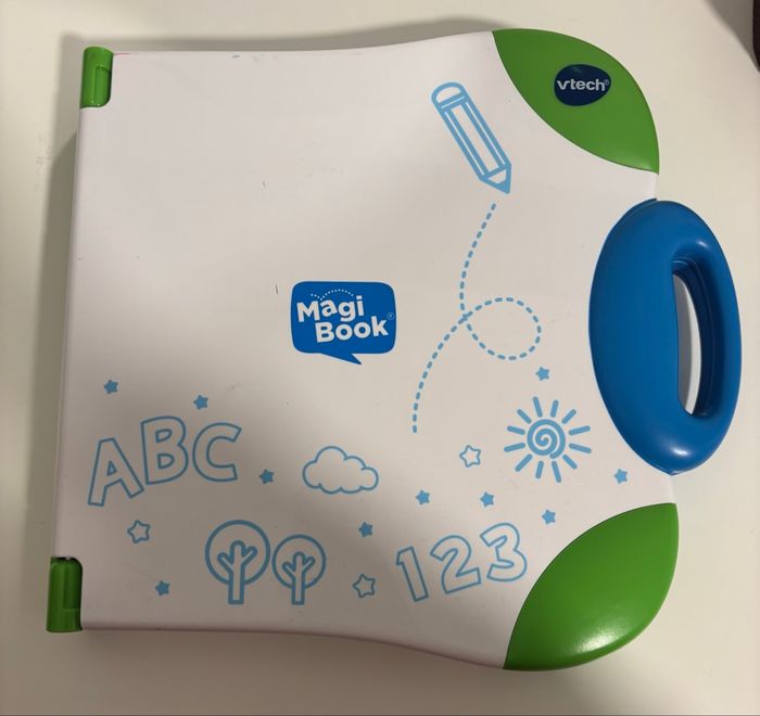 Magibook Vtech - photo numéro 5