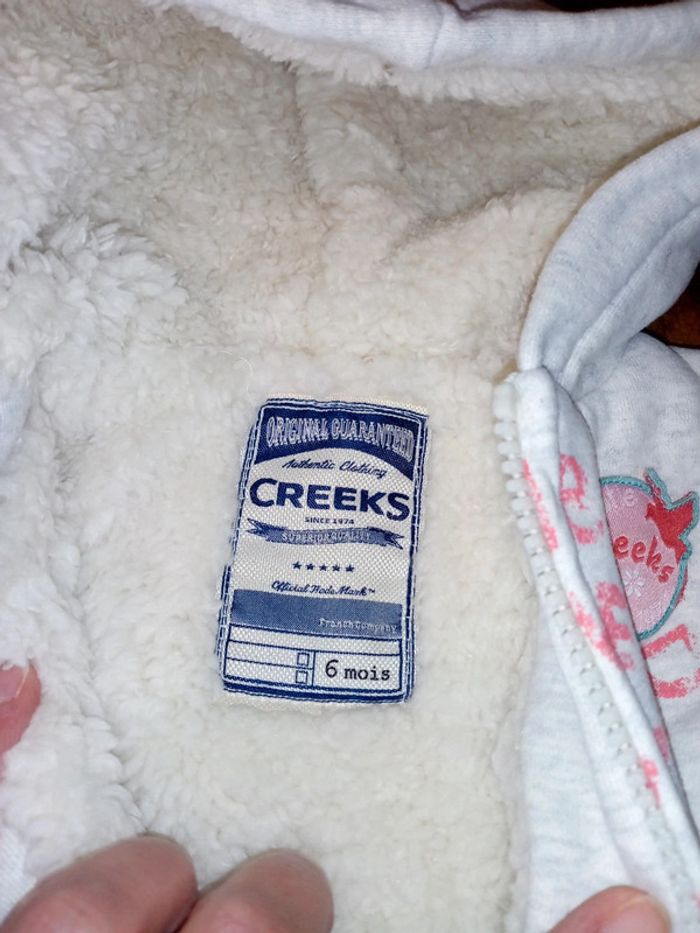 Veste moumoute T6 mois - photo numéro 5