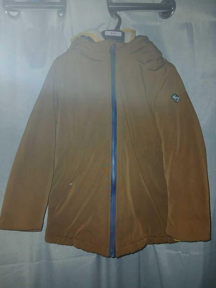 Manteau 3 en 1 sergent major 9 ans