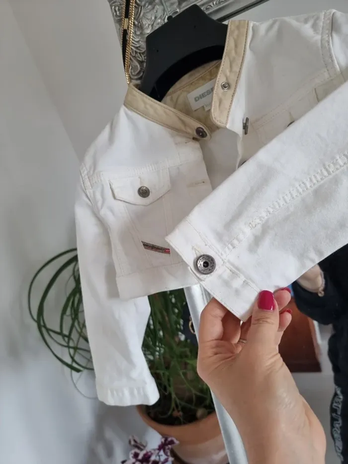 Veste en jean courte - photo numéro 3