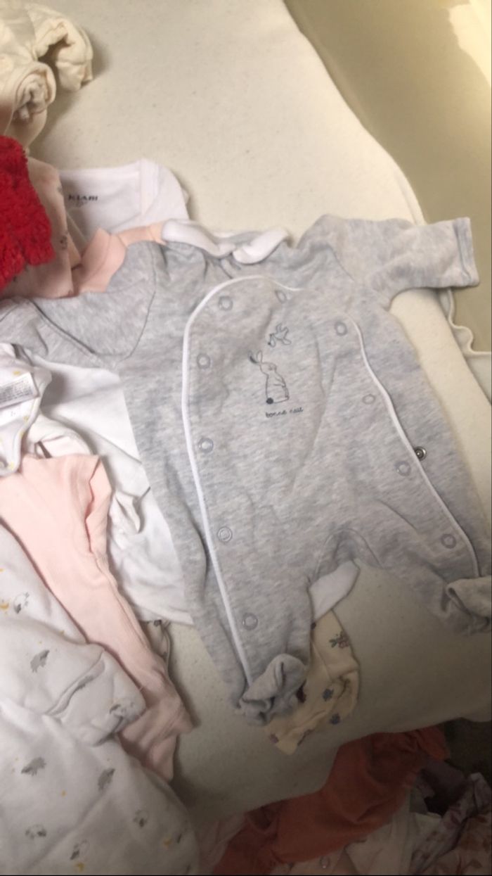 Lot Vêtements  fille 0-6