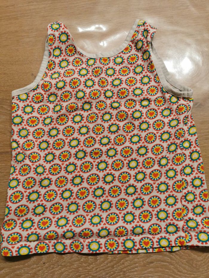 Tee-shirt 4 ans manche courte - photo numéro 3