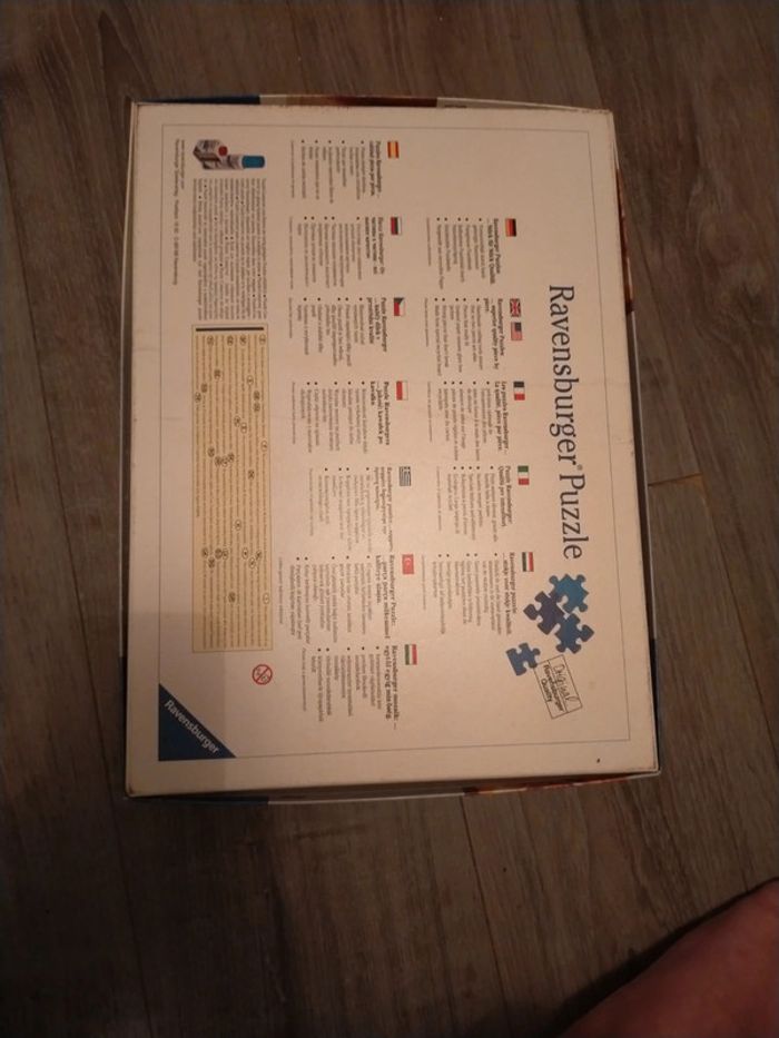 Puzzle 1000 pièces danseuse espagnole - photo numéro 3