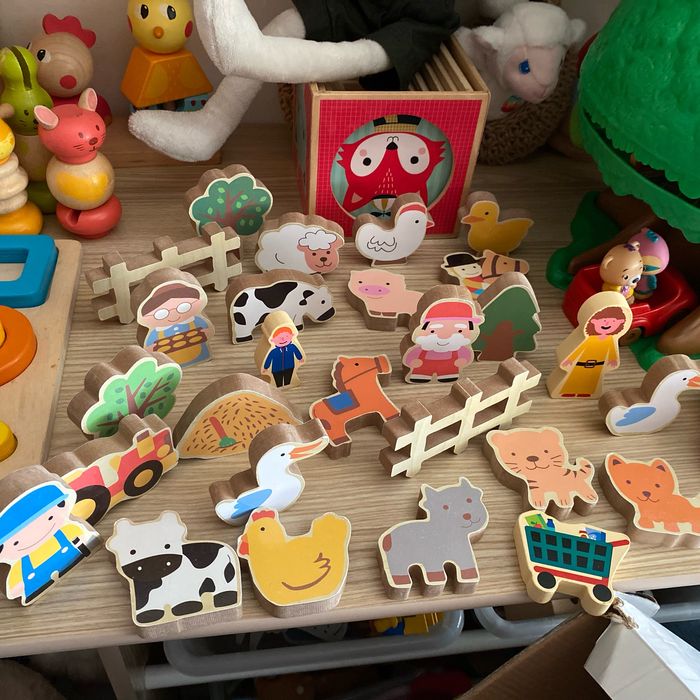 Ferme en bois