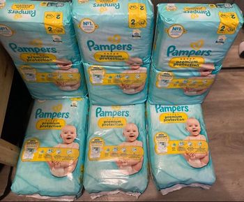 Pampers premium protection taille 2