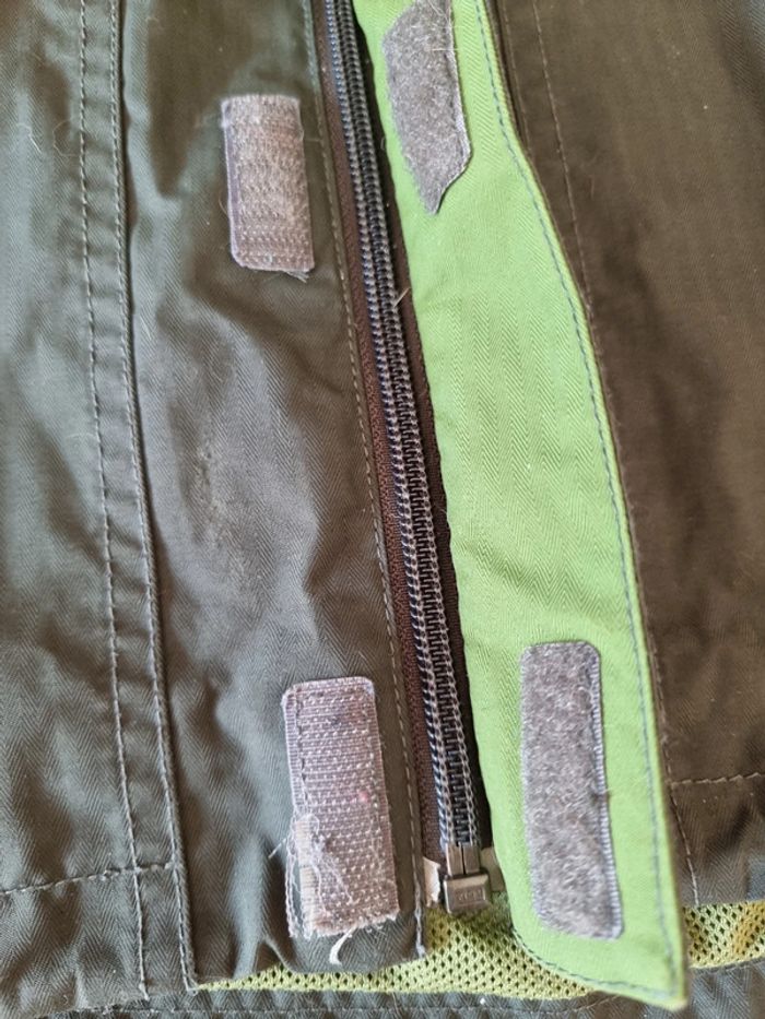Blouson imperméable enfant 6 ans - photo numéro 8