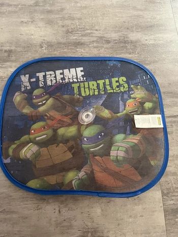 Pare soleil voiture tortues ninja