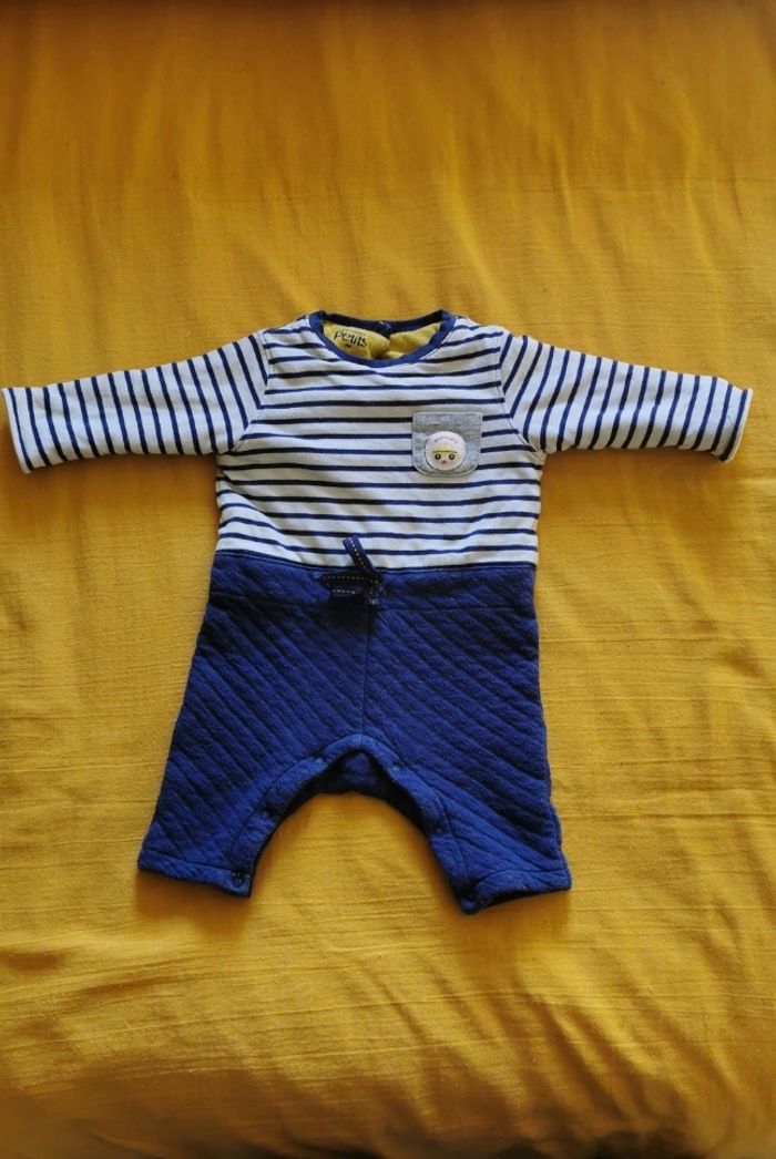 Combinaison La Cie des Petits-3 mois
